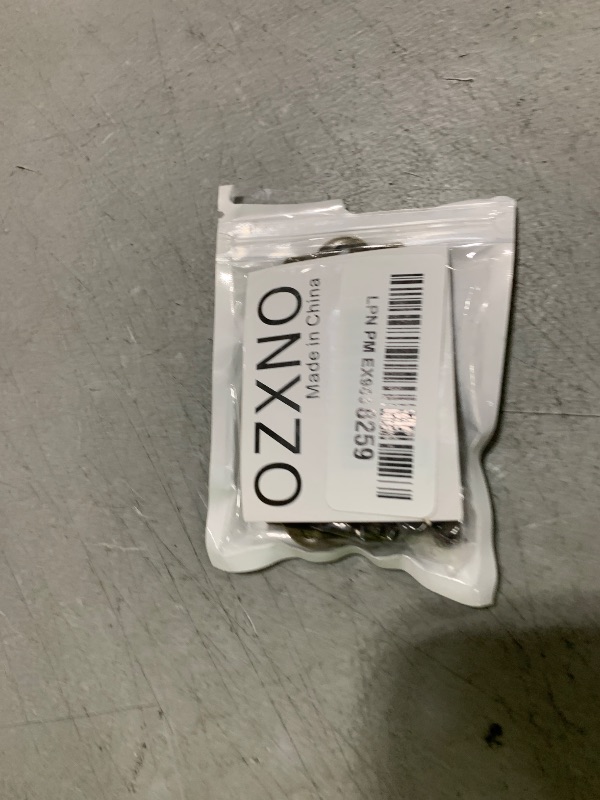 Photo 1 of Antique Metal Name Card Frame, OZXNO 10-Pack Vintage Bronze Label Holder Tag Slots for Drawer File Cabinet Shelves (70 x 33 mm / 2.8 x 1.3 inch)