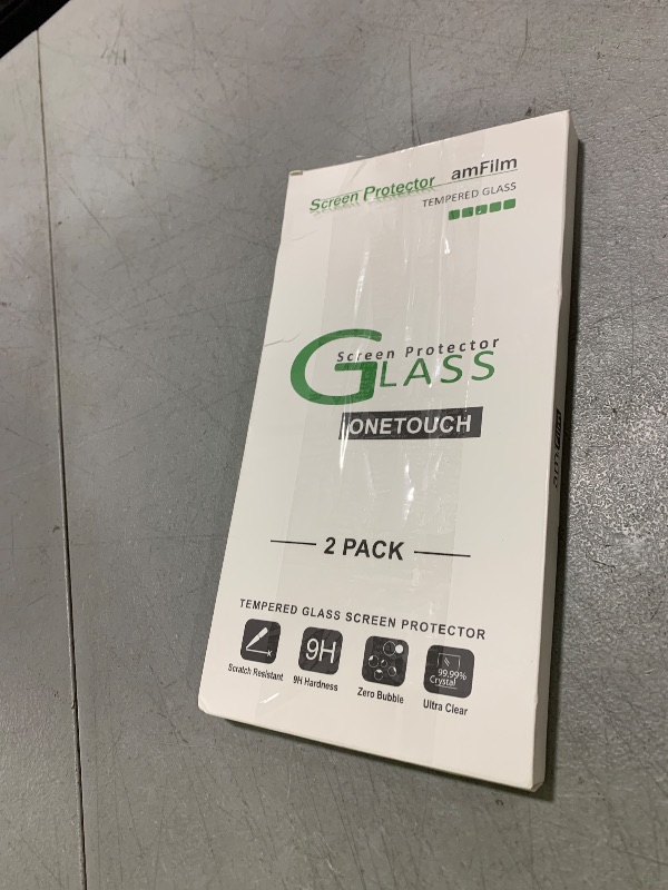Photo 1 of amFilm Auto-Alignment OneTouch for Nintendo Switch 2 Screen Protector [7.9''] 2025 Tempered Glass, Accessories, 30 seconds Installation, Bubble Free, Anti-Scratch, Touch Sensitive, Ultra-Clear [2Pack]