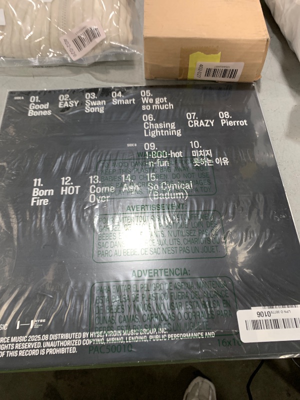 Photo 1 of 'EASY-CRAZY-HOT' SPECIAL VINYL[CARBON BLACK]