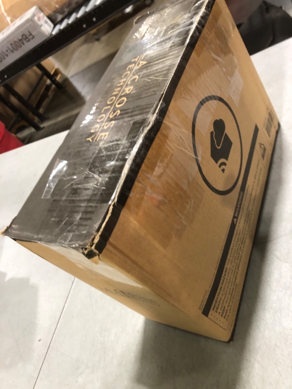 Photo 1 of La Crosse Technology Professional Smart Wi-Fi Weather Station with Remote Monitoring (400 Foot Range), Wind and Rain Gauges, Temperature and Humidity Sensors, and Forecasting - V42-PRO-INT