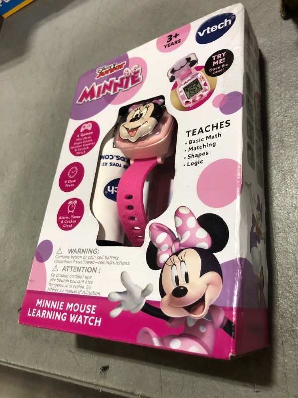 Photo 1 of VTech Disney Junior Minnie - Minnie Mouse Learning Watch