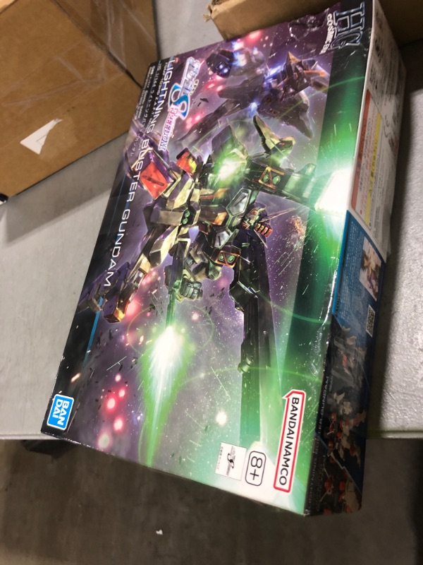 Photo 1 of Bandai Hobby - Mobile Suit Gundam Seed Freedom - #253 Lighting Buster Gundam HGCE 1/144 Model Kit