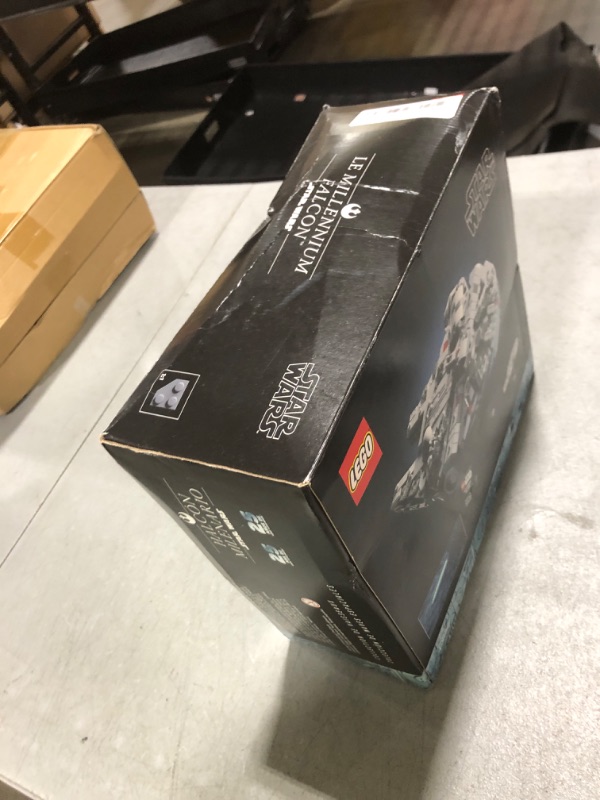 Photo 1 of LEGO Star Wars Millennium Falcon A New Hope 25th Anniversary Collectable Model - DIY Building Sets for Adults, Men & Women, Ages 18+ - Comes with Display Stand - Star Wars Gift - 75375