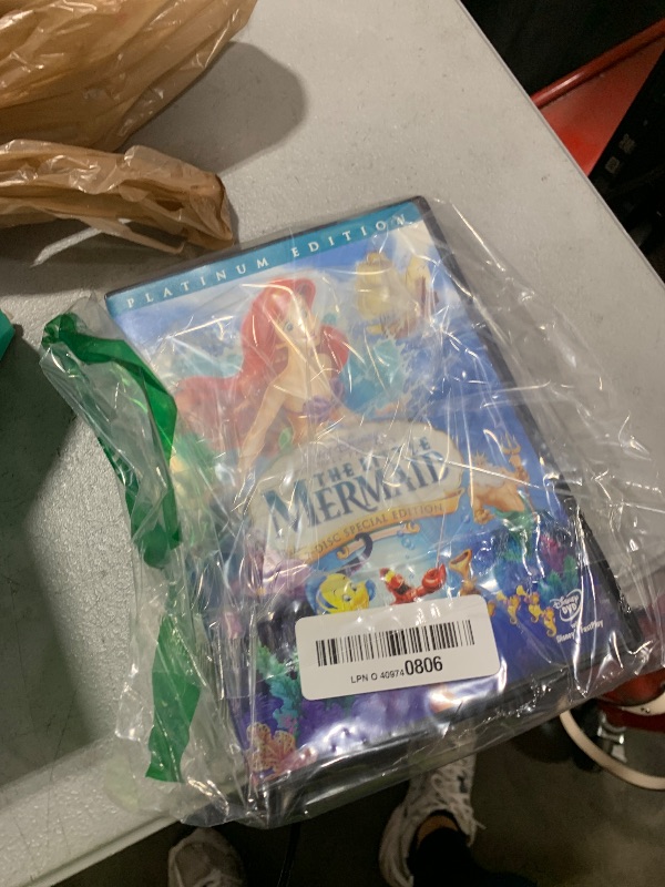 Photo 1 of The Little Mermaid (Two-Disc Platinum Edition) [DVD]