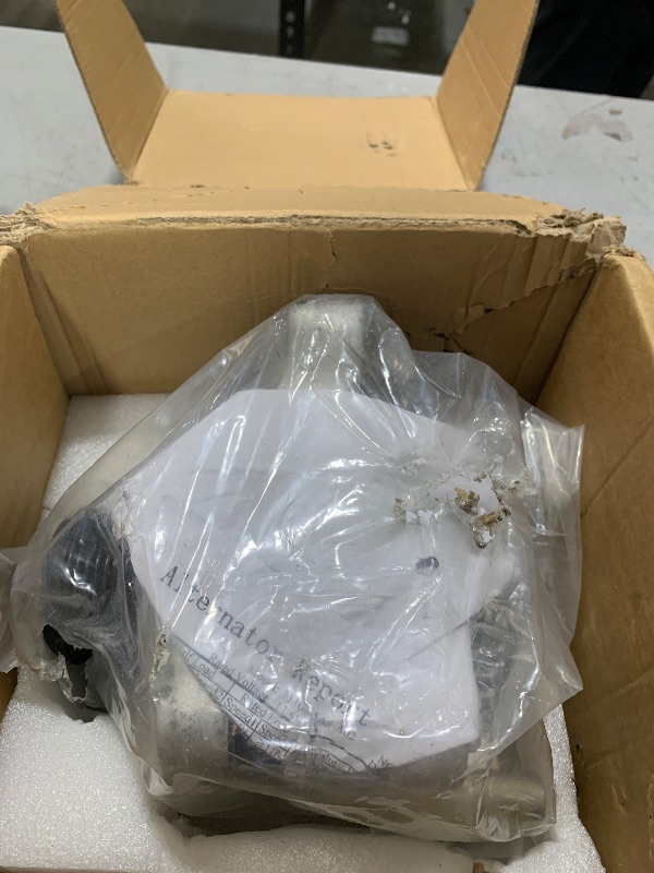 Photo 1 of SCITOO Alternator 14489N Fits for Honda for Accord 2013, for Honda for Accord 2014, for Honda for Accord 2015, 2.4L Automatic CVT Transmission 12V 110A CW 7-Groove 311005A2A02 A005TL0581 A5TL0581ZC