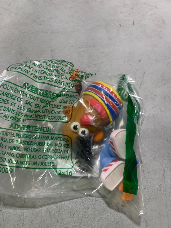 Photo 1 of Poptaters Sesame Street Bert or Ernie - Includes 1 Character, Style Selected at Random, 14 Removable, Interchangeable Facial and Body Parts Including 1 Surprise Potato Head Piece - for Ages 8 and up