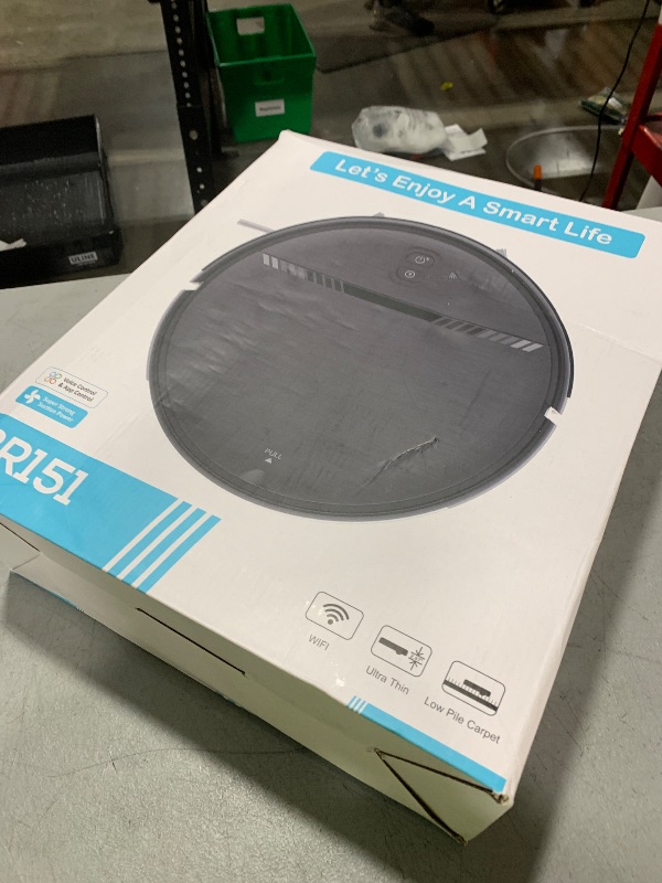 Photo 1 of XIEBro Life Robot Vacuum and Mop Combo, Robotic Vacuum Cleaner 2 in 1 with WiFi/App/Voice, Schedule, Water Tank and Dustbin, Self-Charging, Slim, Ideal for Hard Floor, Pet Hair, Carpet