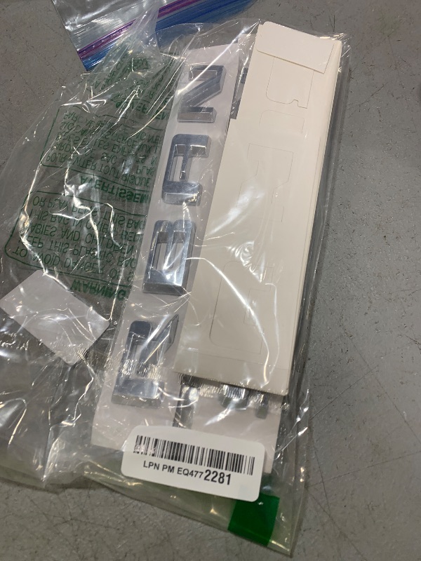 Photo 1 of 3pack OEM 2021 Suburban Emblem 3D Letters Badge Compatible with 2019-2025 Suburban 84910061 Chrome