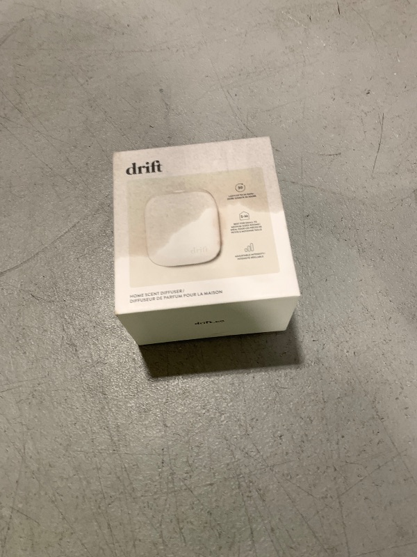 Photo 1 of Drift Home Scent Diffuser Starter Kit in Open Air - Adjustable and Long Lasting Diffuser Aroma - Clean Ingredients, Pet Safe