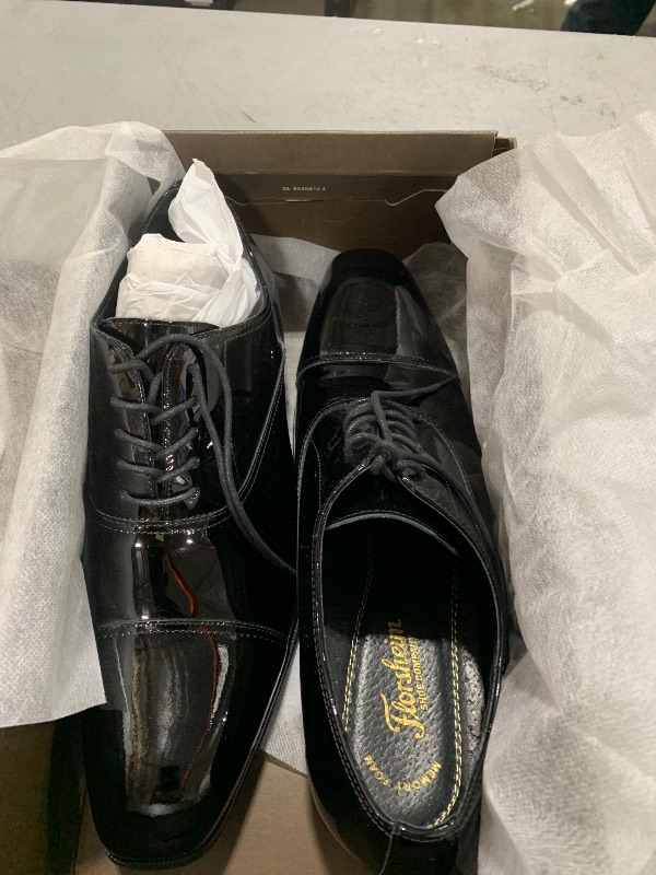 Photo 1 of Florsheim Tux Cap Toe Oxford Men's Oxford, 11.5 D(M) US, Black
