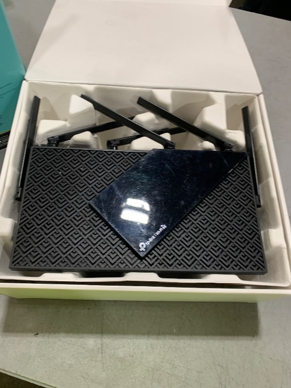 Photo 1 of TP-Link AXE5400 Tri-Band WiFi 6E Router (Archer AXE75), 2025 PCMag Editors' Choice, Gigabit Internet for Gaming & Streaming, New 6GHz Band, 160MHz, OneMesh, Quad-Core CPU, VPN & WPA3 Security