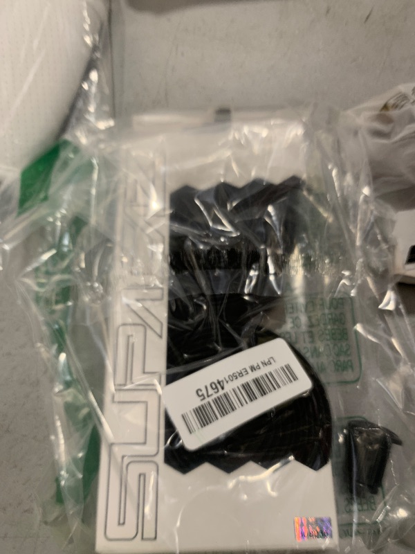 Photo 1 of Supacaz Super Sticky Kush Single Color Handlebar Tape, Black