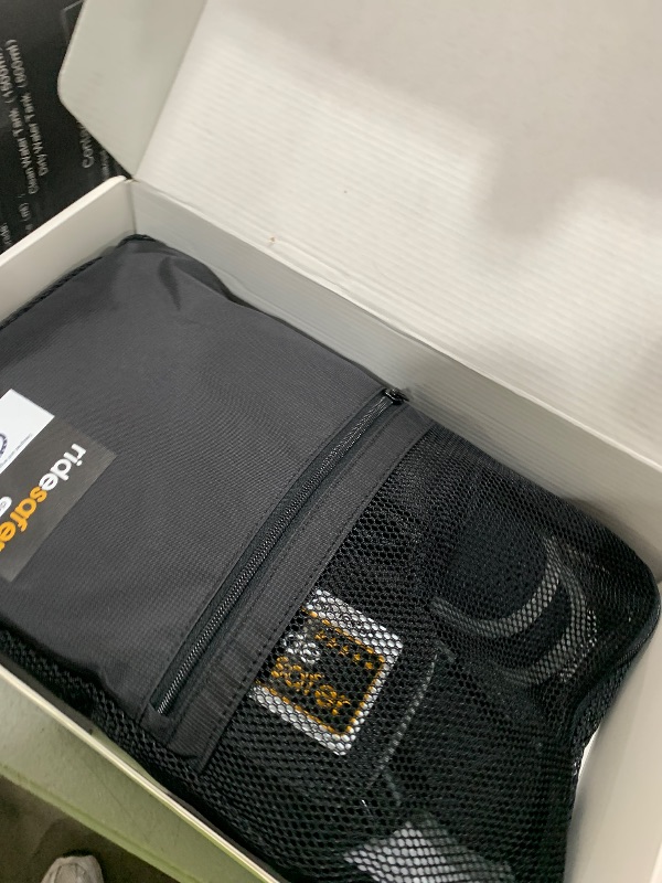 Photo 1 of RideSafer - Small Black, Lightweight, Compact, Portable Car Seat - Perfect for Travel and Everyday Child Safety