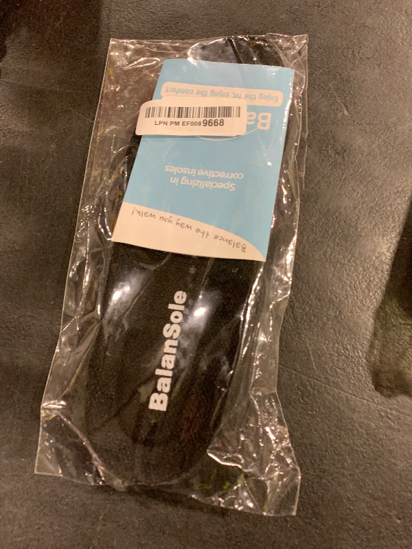 Photo 1 of 0.4 Inch 2 Left or Right Full Length Insoles Balancer and Additional Cushion Pad for Leg Length Discrepancy (2 Lefts(Small))
