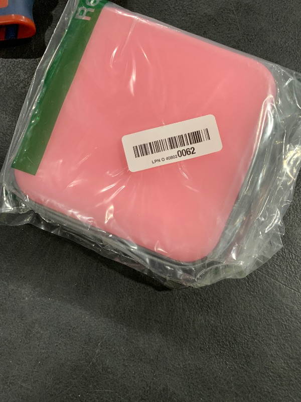 Photo 1 of Siveit CD Case, 40 Capacity CD/DVD Case Holders Wallet Hard Plastic DVD Disc Cases Storage Binder for Car Home Office Travel (Pink)