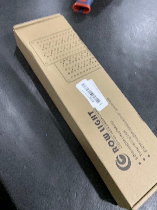 Photo 1 of Garpsen Grow Lights for Indoor Plants, 882 LEDs Full Spectrum Plant Light with 5 Dimmable Levels & 3 Color Modes, Grow Lamp with Auto Timer 6/12/16H for Under Cabinet Plant & Plant Stand(6Panels)