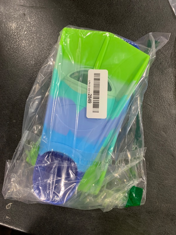 Photo 1 of Prsca Kids Swim Fins,Short Youth Fins Swimming Flippers,Swim Training Fins for Lap Swimming,for Children Girls Boys Beginners