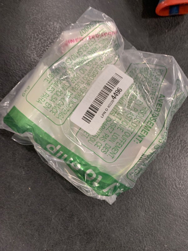 Photo 1 of 100 Pcs Self Sealing Cellophane Bags: 2x10 Inches Clear Pretzel Rod Resealable Pretzels Individual Bags for Packaging ICY Candy Treat Popsicle Cookies