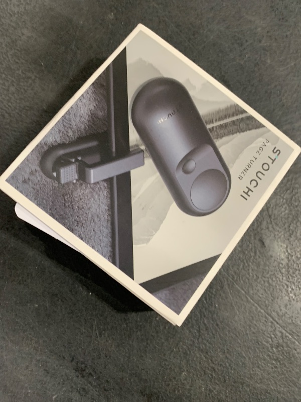 Photo 1 of [#1 Magnetic Tech] Remote Control Page Turner for Kindle Paperwhite with Wrist Strap, 2-in-1 Kindle Accessories for iPhone, iPad, Camera Video Record & Shutter Selfie,Ideal Valentine’s Gift