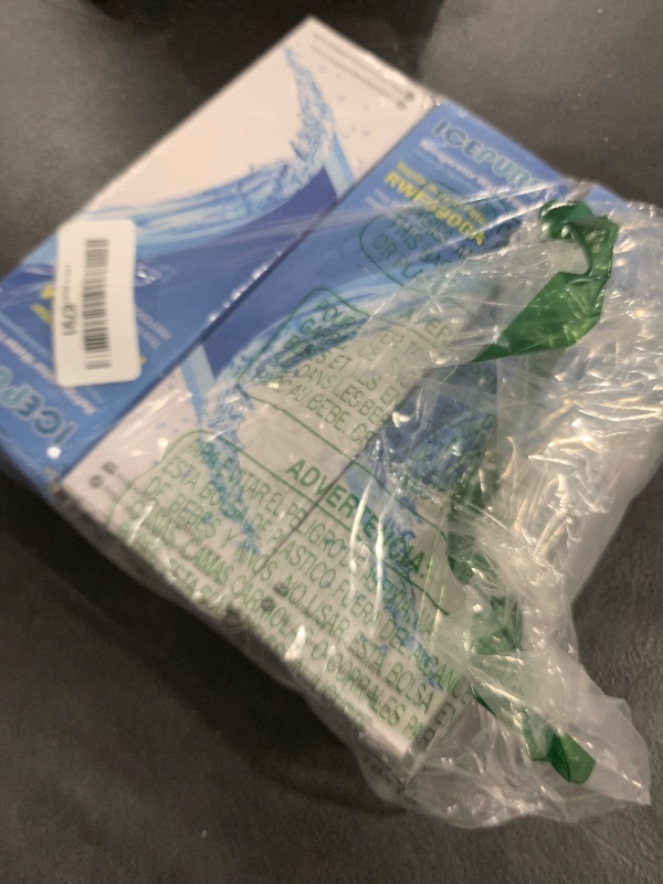 Photo 1 of ICEPURE UKF8001 Compatible with Whirlpool EDR4RXD1, 4396395, Maytag UKF8001, UKF8001AXX, EveryDrop Refrigerator Water Filter 4, RFC0900A, UKF8001AXX-200, UKF8001P, 469006, PUR, Puriclean II, Pack of 3