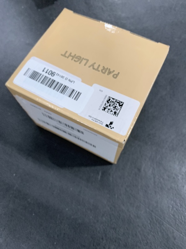 Photo 1 of POCOCO Wireless DJ Party Lights - Laser Light Stage Light for Disco Party Birthday Wedding Halloween Christmas Festival