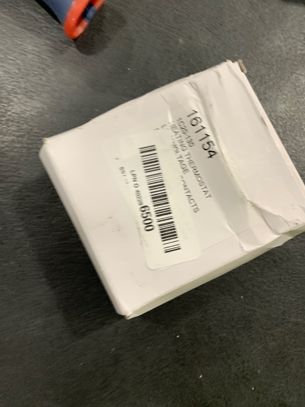 Photo 1 of Suburban 161154 Wall Thermostat - Heat Only - White