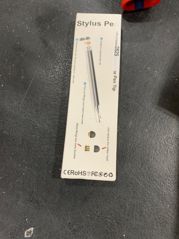 Photo 1 of Stylus (5 Pcs), 2-in-1 Stylus Pen for Touch Screen, High Precision and Sensitivity, Suitable for iPhone/ipad/Android Tablets, Compatible with All Touch Screens (Black/White/Blue/Rose Gold/Silver)