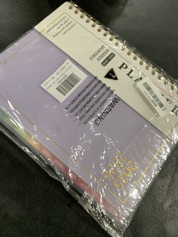 Photo 1 of Planner 2025-2026, Forvencer Appointment Book 2025-2026, Daily Weekly & Monthly Calendar Planner (July 2025-June 2026), 8.5"x11", Teacher School Supplies, Hourly Planners with 30 Minute Increments, Office Notebook College Student Classroom Organizer, A4, 
