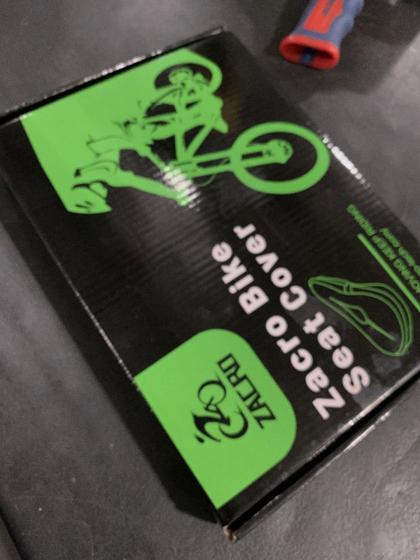 Photo 1 of Zacro Bike Seat Cushion - Gel Padded Bike Seat Cover for Men Women Comfort, Extra Soft Exercise Bicycle Seat Compatible with Peloton, Outdoor & Indoor Bike Saddles