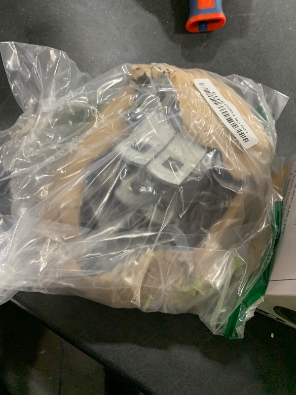 Photo 1 of 1-5/8" x 1-5/8" Chain Link Fence Gate Post Hinge Kit, Set of 4, Galvanized Steel Chain Link Fence Gate Hinge with 2 PCS Female Gate Frame Hinge and 2 PCS Male Gate Post Hinge, Bolts & Nuts Included