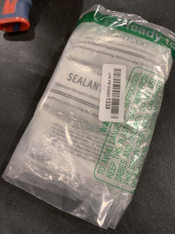 Photo 1 of Waterproof Sealant Mastic, 2025 New Repair Sealing Clay Wall Gaps Filler, Quick Mending Mud for Drain Connection, Wall Hole, Air Conditioning Hole Waterproof Seal Putty (0.06 pounds/Pack) (6)