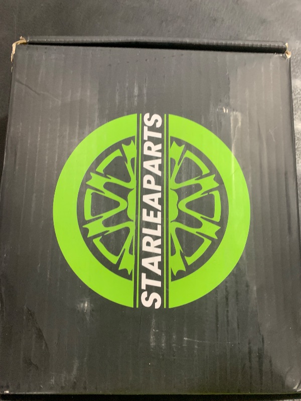 Photo 1 of STARLEAPARTS Retractable Ratchet Straps (4PK 1.0INX12FT) - 1,500lb Break Strength, Heavy Duty with Rubber Coated Handle, Perfect for Motorcycle, Kayak and Trucks
