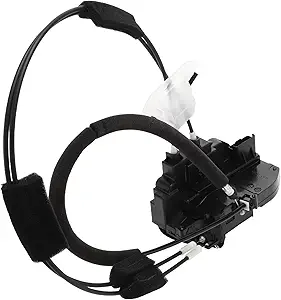 Photo 1 of X AUTOHAUX Replacement Front Right Passenger Side Power Door Lock Actuator Motor with Cable for Infiniti G35 2005-2007 Door Latch Actuator Assembly Replace No.80500AC80A/80500AC800 Black