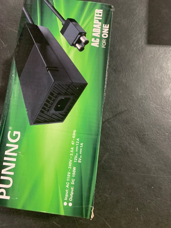 Photo 1 of Puning Power Supply Brick for Xbox One,100V-240V AC Adapter Power Supply Compatible with Xbox One Console