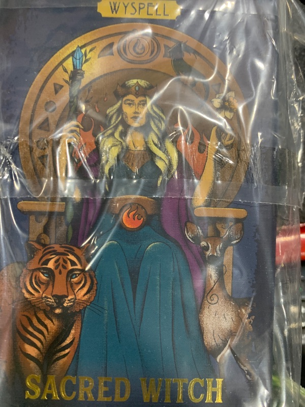 Photo 1 of Wyspell Tarot Cards: Sacred Witch Tarot Deck with Guide Book - Unique Card Deck for Beginners - Modern Fortune Telling Cards
