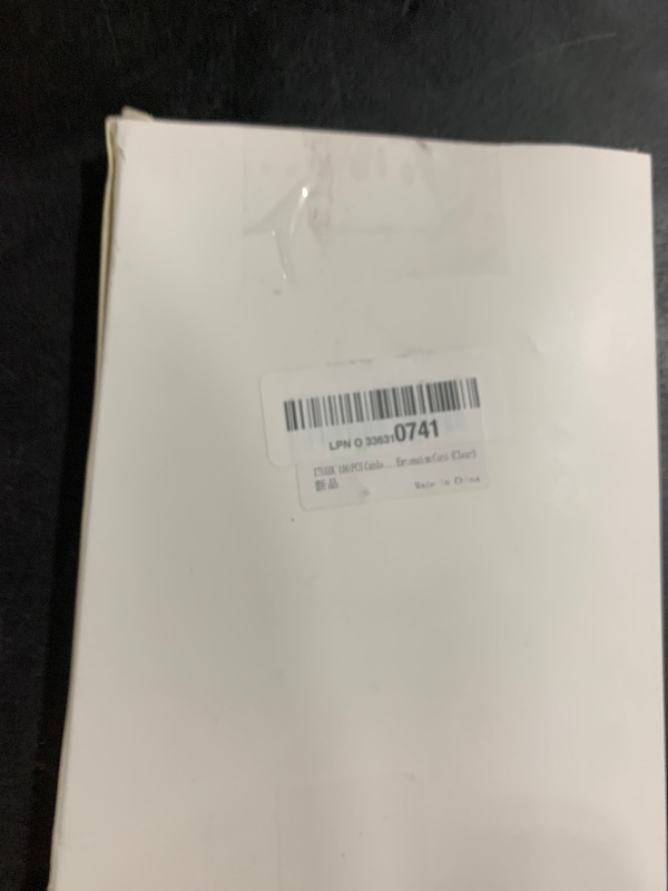 Photo 1 of 100 pcs cable extension cord clear