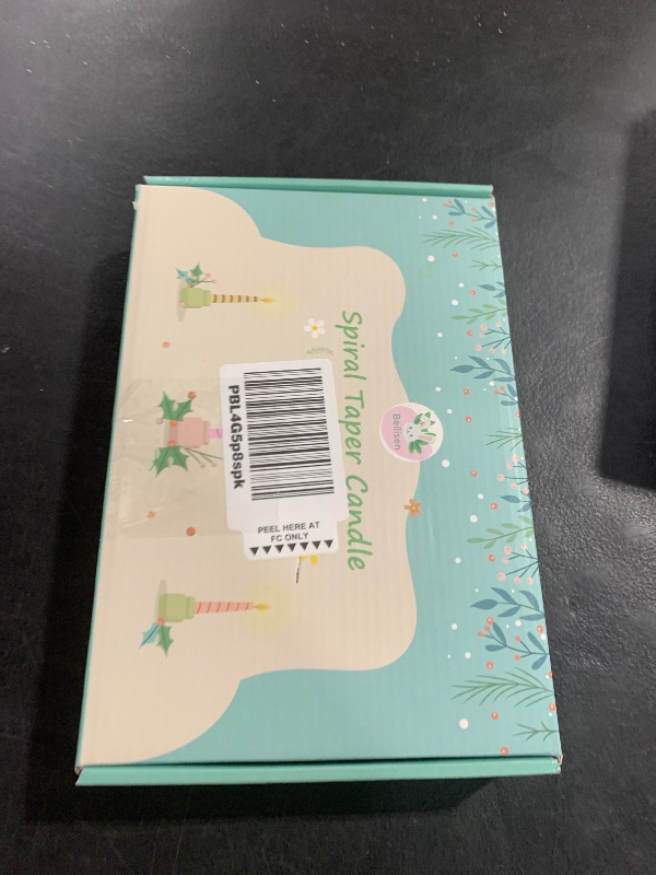 Photo 1 of 10 Pack Orange and 10 Pack Hot Pink Spiral Taper Candles for Holiday Home Decoration, 10 Inch Unscented Dripless Twisted Candlesticks for Dinner Party Wedding Halloween Thanksgiving