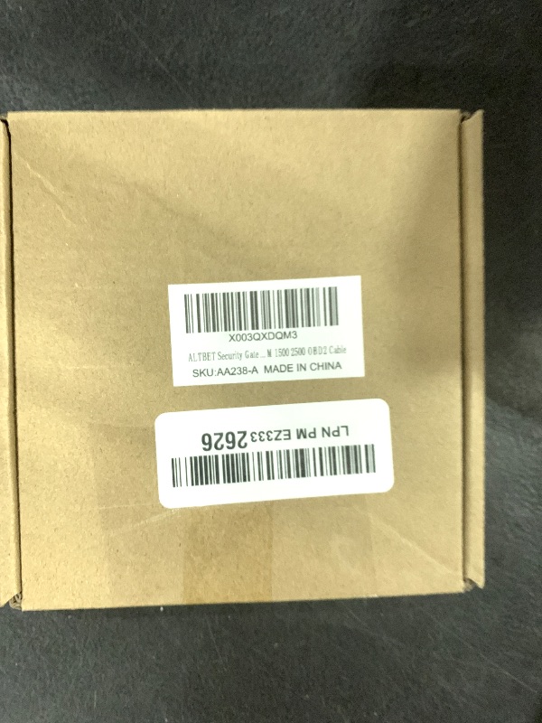 Photo 1 of ALTBET Security Gate Bypass OBD2 Cable Compatible with 2018-2020 Dodge Cummins RAM 1500 2500 OBD2 Cable