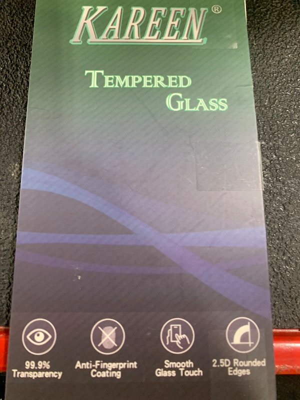 Photo 1 of KAREEN 2 Pack Screen Protector Designed for Motorola Moto G Stylus 2025 Tempered Glass Film, 9H Hardness, Anti Scratch, Bubble Free, Case Friendly