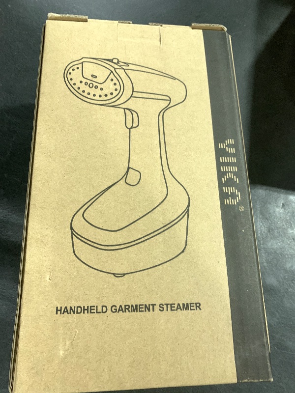 Photo 1 of YIKA Steamer for Clothes, Travel Clothes Steam Iron, Portable Clothing & Garment Wrinkle Remover, 30s Heat Up, 300ml Detachable Water Tank, 25 Minutes Continuous Steam for All Kinds of Fabrics