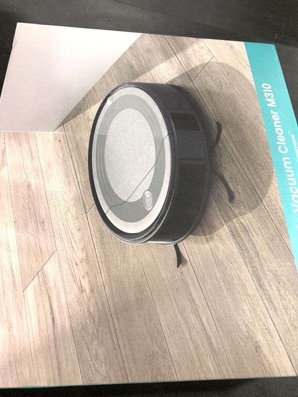 Photo 1 of Lefant M310 Robot Vacuum Cleaner– 4500Pa Suction, Ultra-Slim & Quiet, PreciSense Obstacle Avoidance, WiFi/App/Voice Control, 160-Min Runtime, Self-Charging – Ideal for Pet Hair & Hard Floors (Gray)
