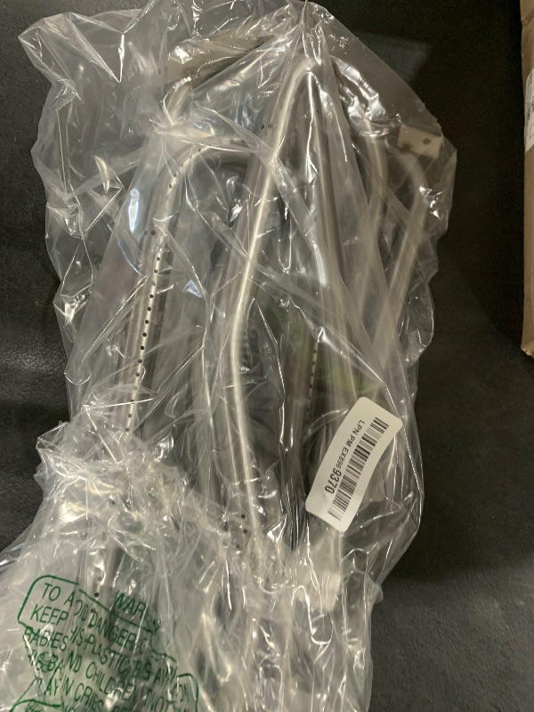 Photo 1 of Gas Grill Burner Replacement for Jenn-air Grill Parts 720-0337, 730-0337, 720-0339, 730-0511, 730-0512, 740-0141, Members Mark 720-0586, 15 13/16 inch Stainless Steel Curved Burner, Set of 4, KB867