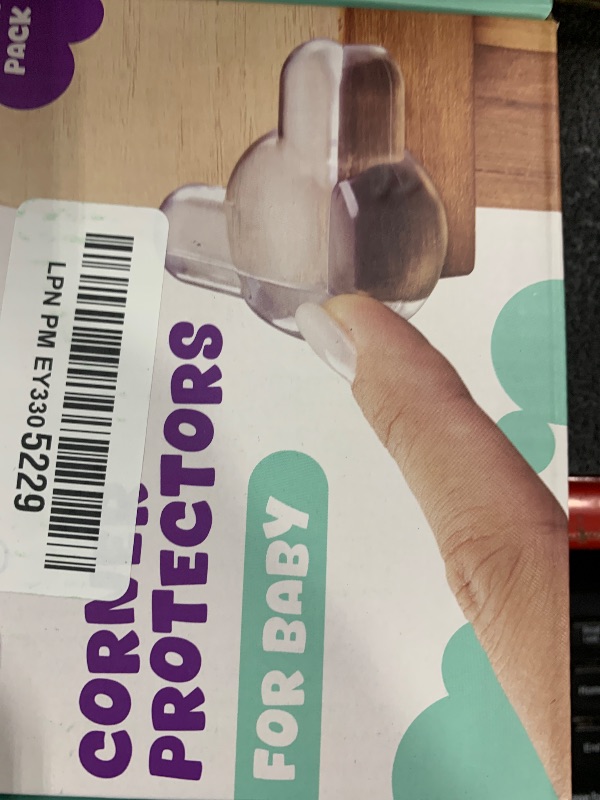 Photo 1 of Corner Protectors for Baby (12 Pack) - Patented - New & Improved Edge Protector for Baby – Transparent Corner Protectors - Baby Safety Products to Baby Proof Corners and Edges