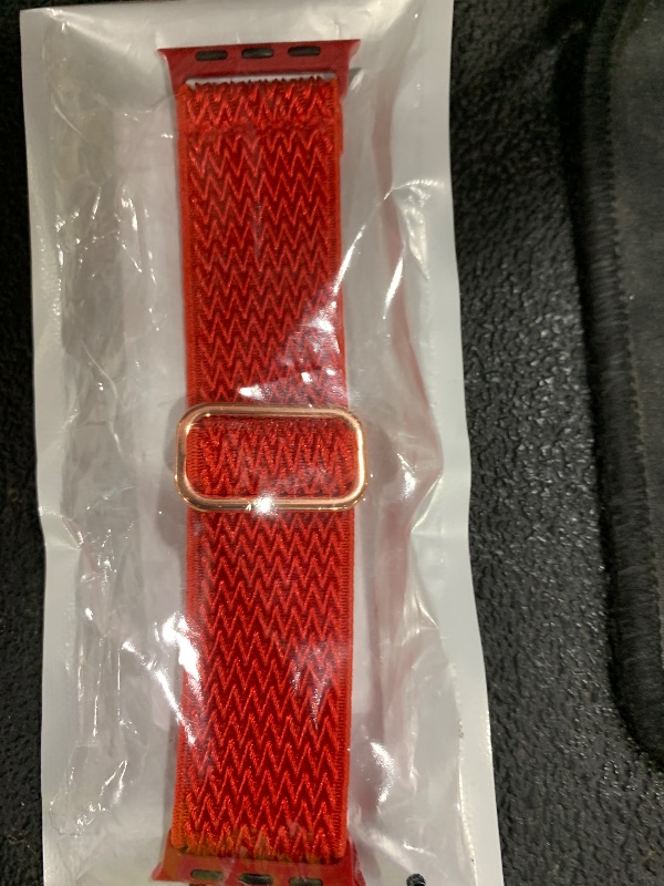 Photo 1 of Lerobo Stretchy Band Compatible with Apple Watch Band 40mm 41mm 38mm 45mm 44mm 42mm for Women Men,Soft Solo Loop Adjustable Elastic Sport Band for Apple Watch SE 40mm Ultra 2 Series 9 8 7,Series 6 5 4