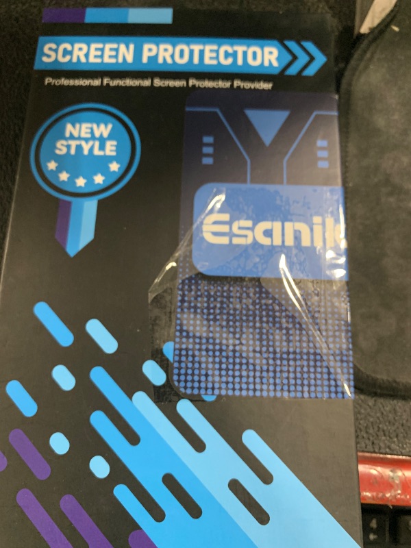 Photo 1 of Esanik [2+2 Pack compatible with iPhone Air Matte Glass Screen Protector [Auto-alignment] Anti-Glare & Anti-Fingerprint,Anti-Reflection,Bubble Free, Smooth as Silk, 9H Glass Screen Cover