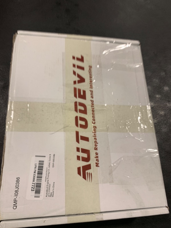 Photo 1 of Autodevil Engine Timing Chain Kit 4.7L Fits for Durango 2003-2008 /Dakota 02-07 / Ram 03-07 /Raider 06-07 for 2006 Commander /05-06 Grand Cherokee w/Tensioner, Sprocket, Guide Rail 9-0393SD