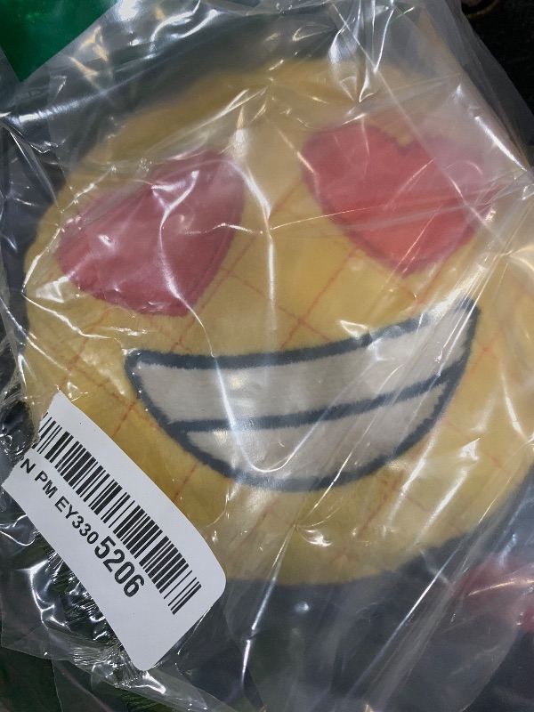 Photo 1 of Emoji Smiley Stuff toy