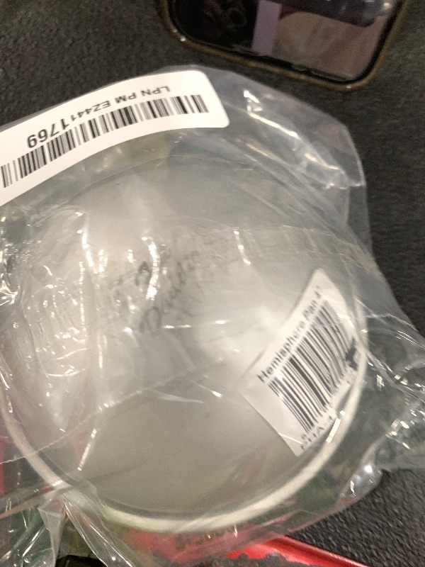 Photo 1 of Fat Daddio's 4 Inch x 2 Inch Deep Aluminum Hemisphere Pan
