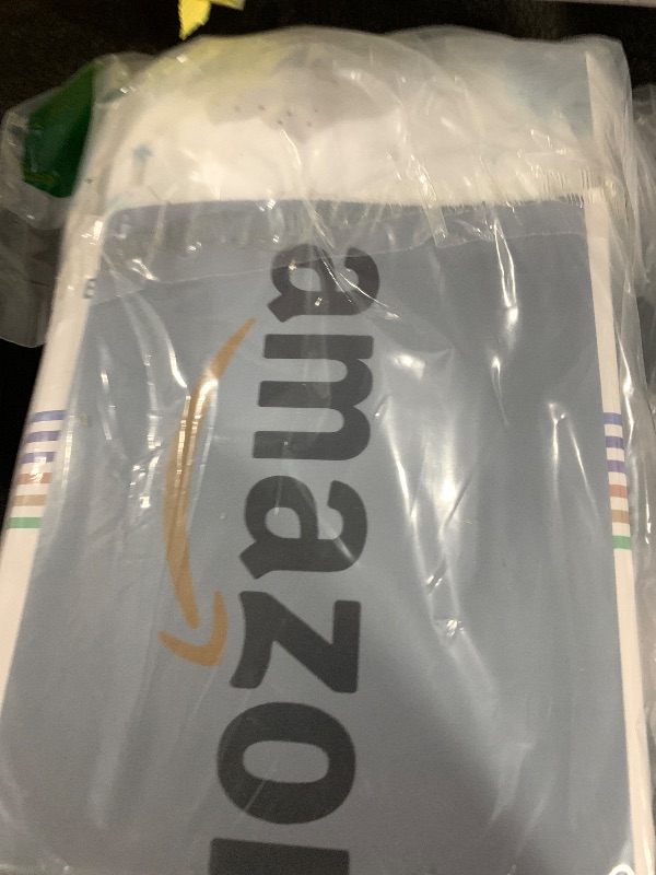 Photo 1 of BSTOPPT Newborn Sleep Sack Baby Swaddle,6-12 Months,3-Way Adjustable Wearable Blanket,100% Rayon Cotton Swaddling Sleeping Bag?TOG 0.5?Clouds&Starry Sky?