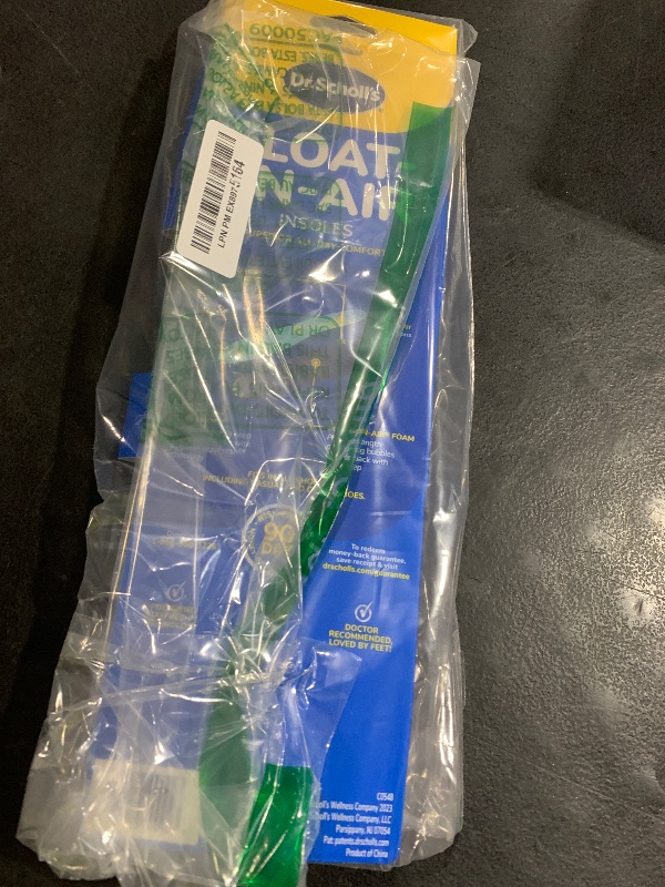 Photo 1 of Dr. Scholl's Float-On-Air Comfort Insoles, Men, 1 Pair, Full Length